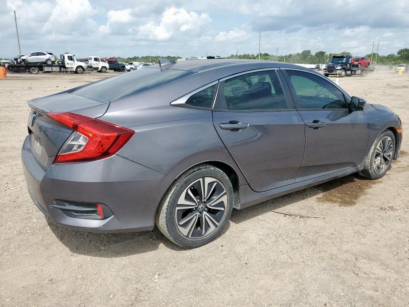 19XFC1F32GE000236 - 2016 HONDA CIVIC EX GRAY photo 3