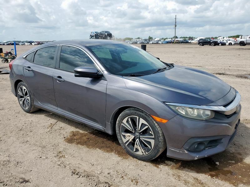 19XFC1F32GE000236 - 2016 HONDA CIVIC EX GRAY photo 4
