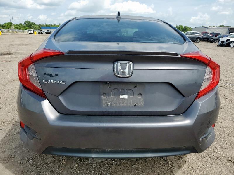 19XFC1F32GE000236 - 2016 HONDA CIVIC EX GRAY photo 6