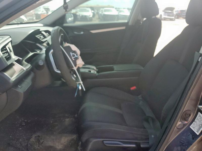 19XFC1F32GE000236 - 2016 HONDA CIVIC EX GRAY photo 7