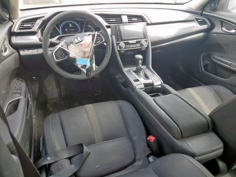 19XFC1F32GE000236 - 2016 HONDA CIVIC EX GRAY photo 8