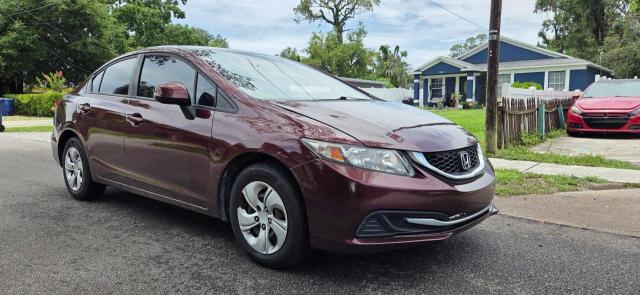 2013 HONDA CIVIC LX, null