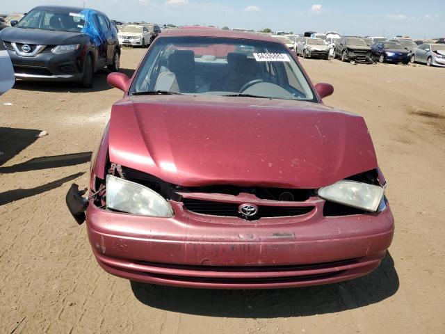 1NXBR12E5YZ338409 - 2000 TOYOTA COROLLA VE MAROON photo 5