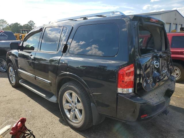 5N1BA0ND5EN609446 - 2014 NISSAN ARMADA SV BLACK photo 2