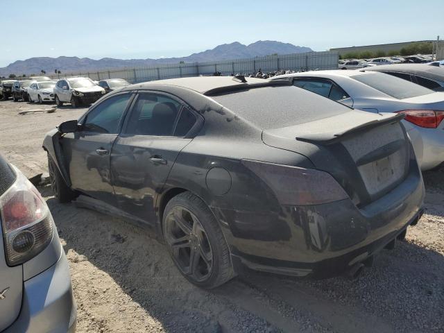 1N4AA5AP2AC866282 - 2010 NISSAN MAXIMA S 黑色 照片 2