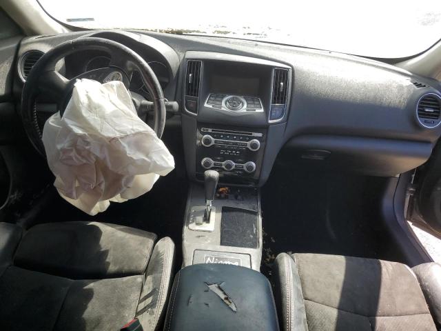 1N4AA5AP2AC866282 - 2010 NISSAN MAXIMA S 黑色 照片 8