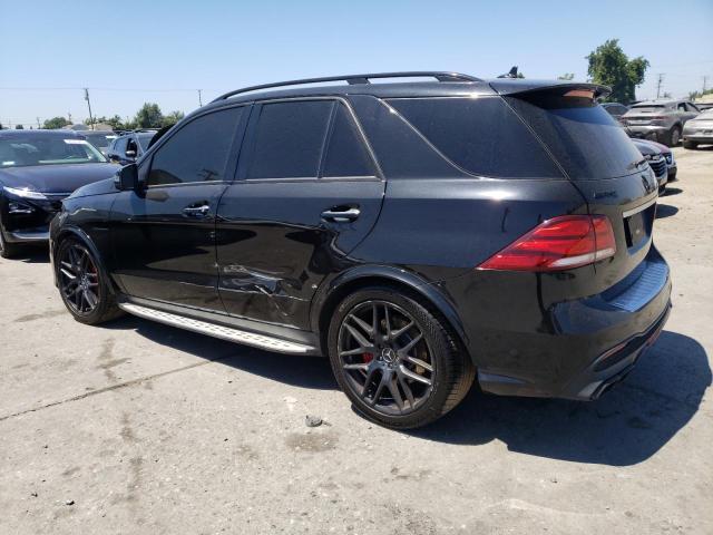 4JGDA7FB8HA869138 - 2017 MERCEDES-BENZ GLE 63 AMG-S 4MATIC BLACK photo 2