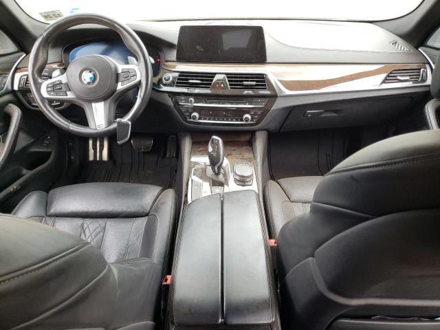 WBAJB1C51KB375542 - 2019 BMW 530XE BLACK photo 8