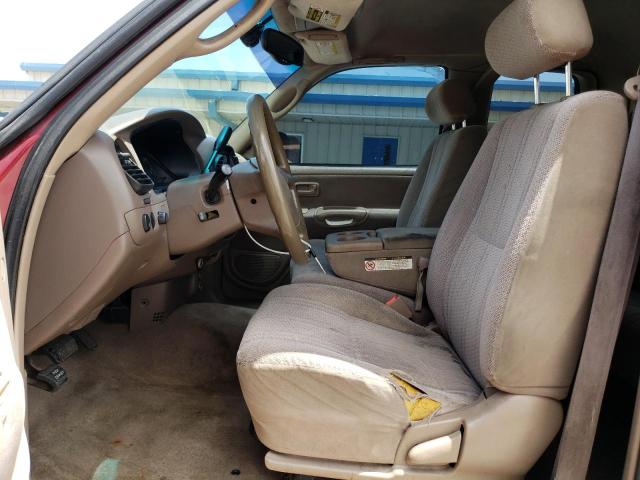 5TBRT34121S208570 - 2001 TOYOTA TUNDRA ACCESS CAB ბურგუნდია ფოტო 7