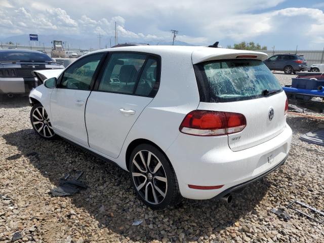 WVWHD7AJ6EW004520 - 2014 VOLKSWAGEN GTI WHITE photo 2