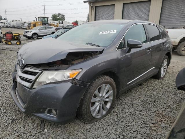 4T3BA3BB2DU043147 - 2013 TOYOTA VENZA LE GRAY photo 1