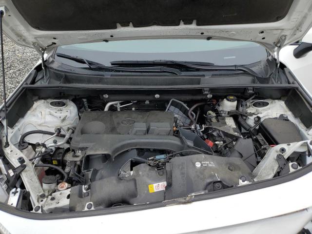 2T3P1RFV9NW307690 - 2022 TOYOTA RAV4 XLE WHITE photo 12