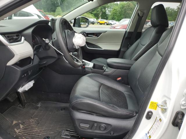 2T3P1RFV9NW307690 - 2022 TOYOTA RAV4 XLE WHITE photo 7