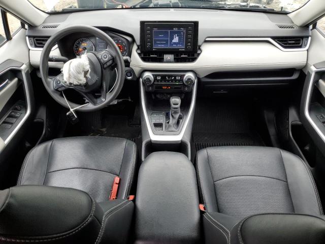 2T3P1RFV9NW307690 - 2022 TOYOTA RAV4 XLE WHITE photo 8