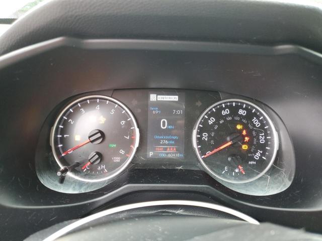 2T3P1RFV9NW307690 - 2022 TOYOTA RAV4 XLE WHITE photo 9