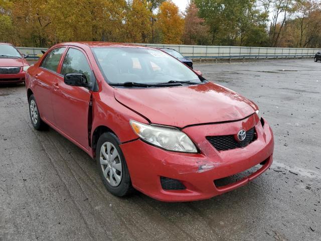 JTDBL40E29J045709 - 2009 TOYOTA COROLLA BASE RED photo 1