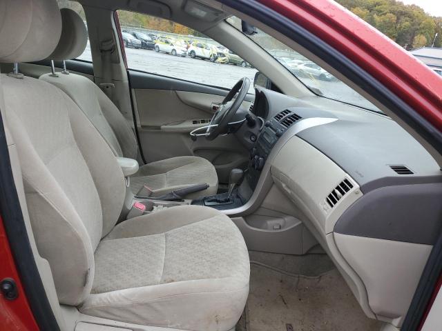 JTDBL40E29J045709 - 2009 TOYOTA COROLLA BASE RED photo 5