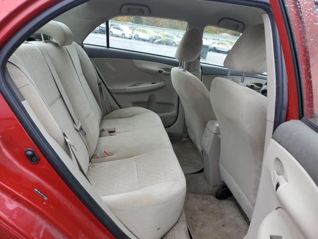 JTDBL40E29J045709 - 2009 TOYOTA COROLLA BASE RED photo 6