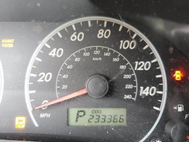 JTDBL40E29J045709 - 2009 TOYOTA COROLLA BASE RED photo 8