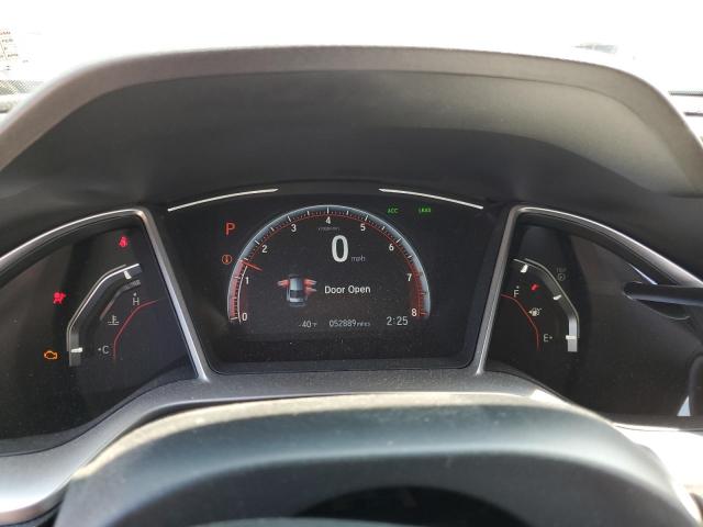 2HGFC2F87LH517033 - 2020 HONDA CIVIC SPORT 白色 照片 9