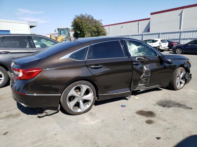 1HGCV2F93JA019736 - 2018 HONDA ACCORD TOURING BROWN photo 3