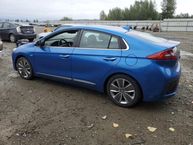 KMHC85LC2HU023241 - 2017 HYUNDAI IONIQ LIMITED BLUE photo 2