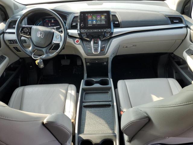 5FNRL6H74LB039814 - 2020 HONDA ODYSSEY EXL BLUE photo 8