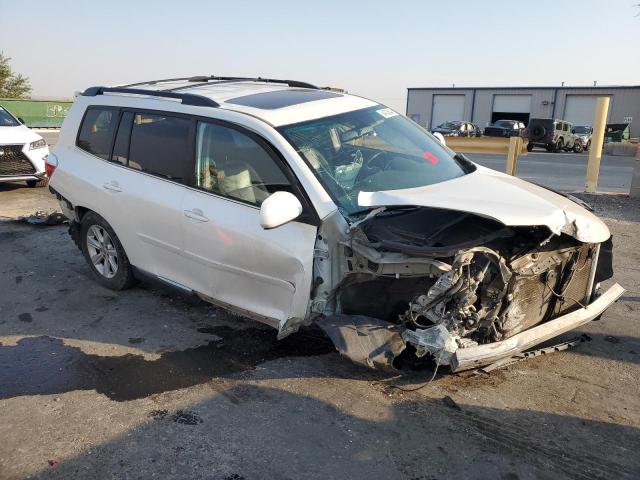 5TDBK3EH1CS093194 - 2012 TOYOTA HIGHLANDER BASE Beyaz fotoğraf 4