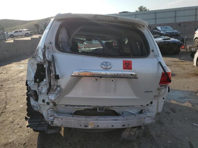 5TDBK3EH1CS093194 - 2012 TOYOTA HIGHLANDER BASE Beyaz fotoğraf 6