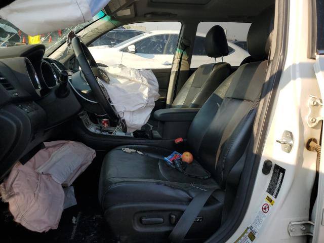 5TDBK3EH1CS093194 - 2012 TOYOTA HIGHLANDER BASE Beyaz fotoğraf 7