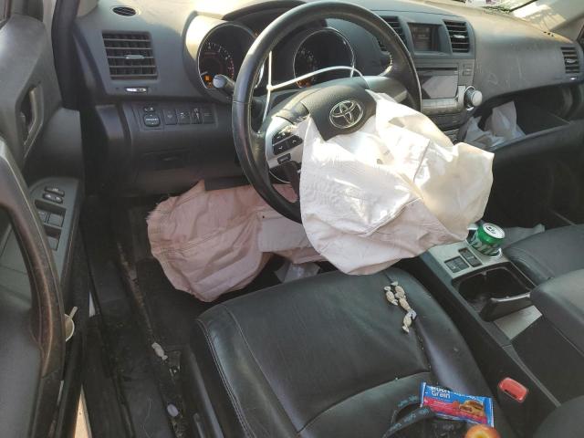 5TDBK3EH1CS093194 - 2012 TOYOTA HIGHLANDER BASE Beyaz fotoğraf 8