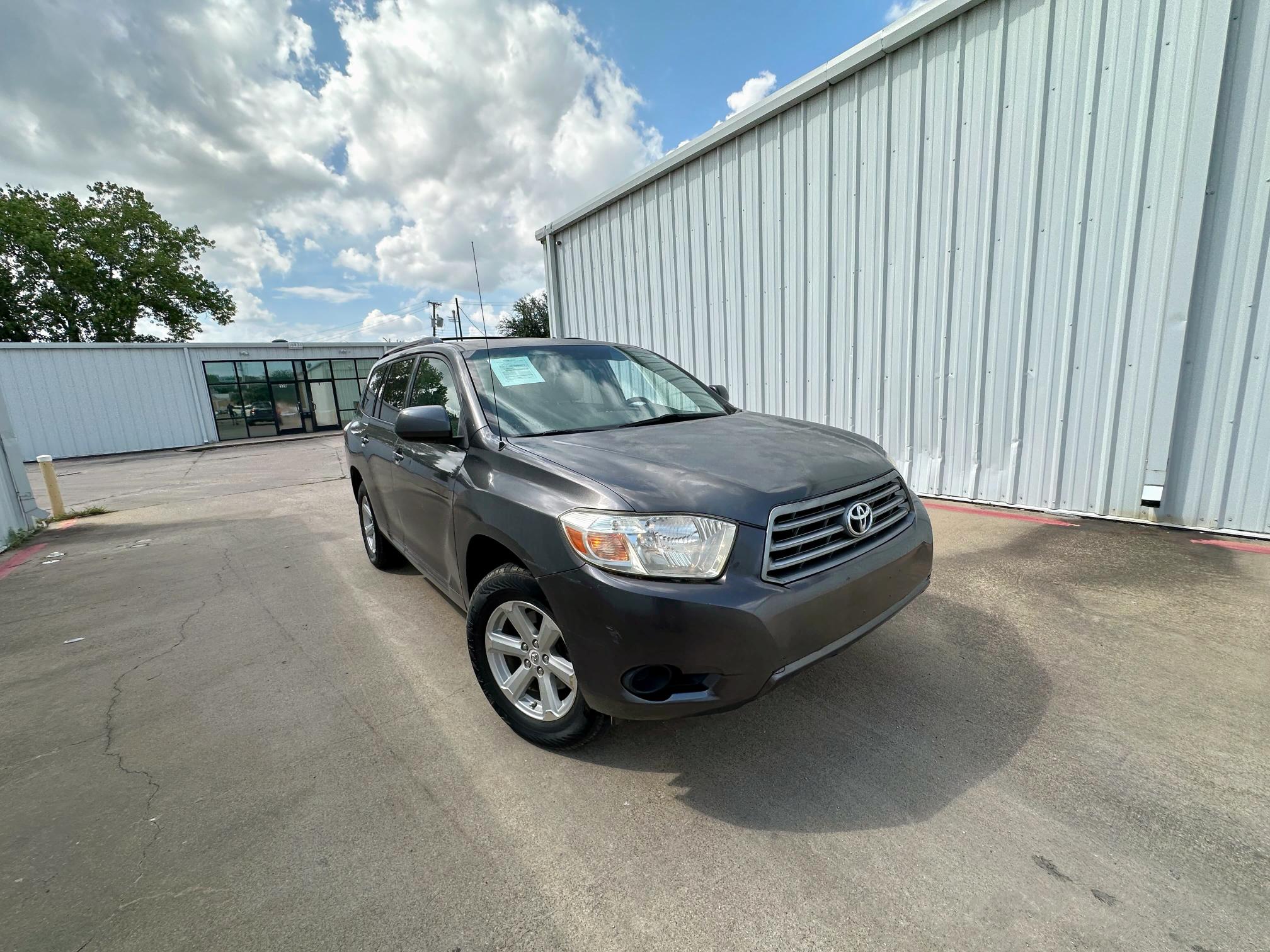 2009 TOYOTA HIGHLANDER, null