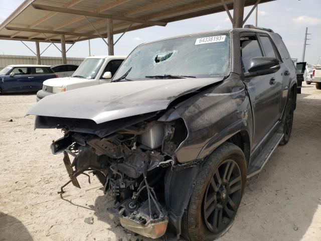 JTEBU5JR5L5756398 - 2020 TOYOTA 4RUNNER SR5/SR5 PREMIUM 灰色 照片 1