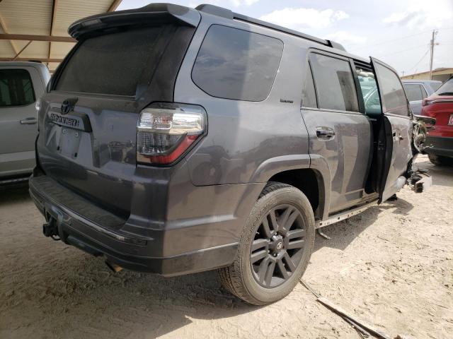 JTEBU5JR5L5756398 - 2020 TOYOTA 4RUNNER SR5/SR5 PREMIUM 灰色 照片 3