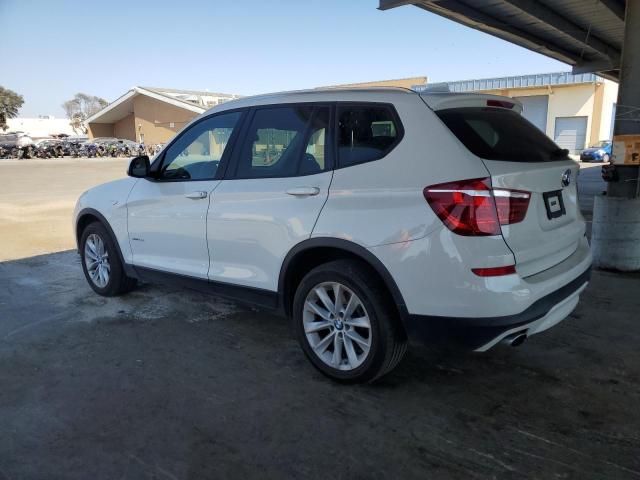 5UXWY3C57G0N88130 - 2016 BMW X3 XDRIVE28D WHITE photo 2