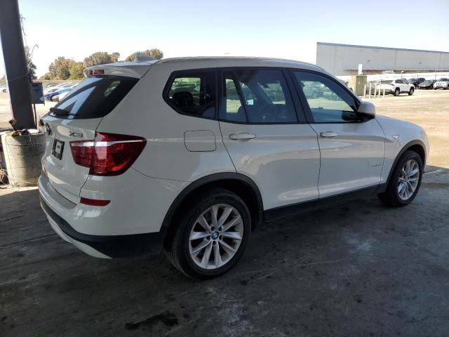 5UXWY3C57G0N88130 - 2016 BMW X3 XDRIVE28D WHITE photo 3