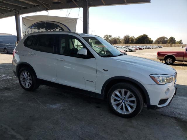 5UXWY3C57G0N88130 - 2016 BMW X3 XDRIVE28D WHITE photo 4