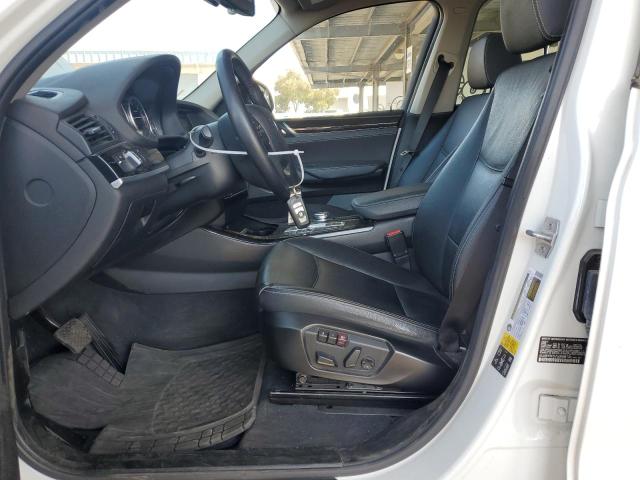 5UXWY3C57G0N88130 - 2016 BMW X3 XDRIVE28D WHITE photo 7