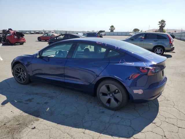 5YJ3E1EA2PF656878 - 2023 TESLA MODEL 3 ლურჯი ფოტო 2