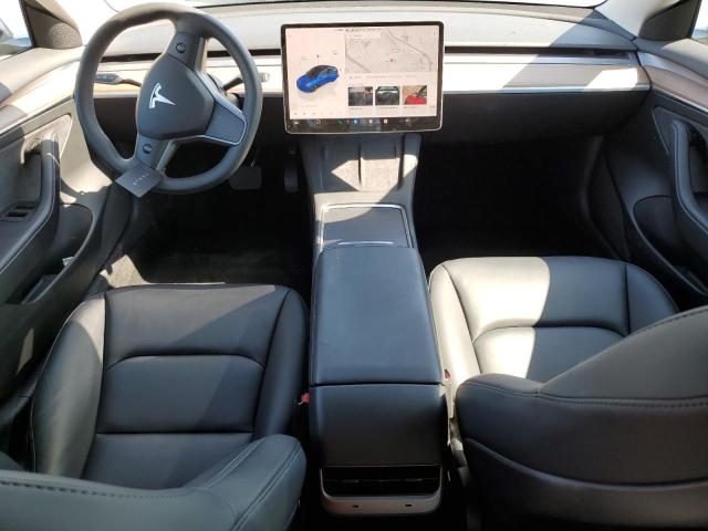 5YJ3E1EA2PF656878 - 2023 TESLA MODEL 3 ლურჯი ფოტო 8