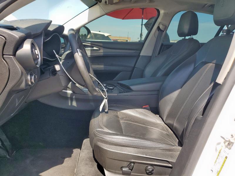 ZASFAKBN8J7B81876 - 2018 ALFA ROMEO STELVIO TI WHITE photo 7