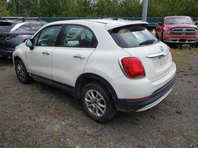 ZFBCFXAB5JP692420 - 2018 FIAT 500X POP WHITE photo 2