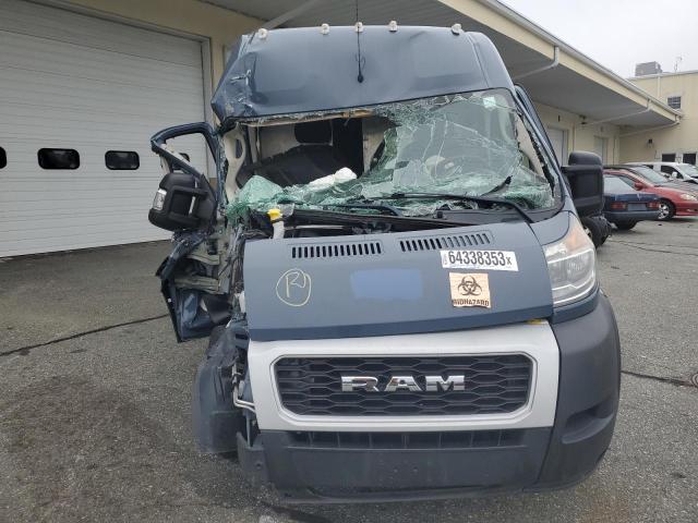 3C6URVJGXLE108578 - 2020 RAM PROMASTER 3500 HIGH ნაცრისფერი ფოტო 5