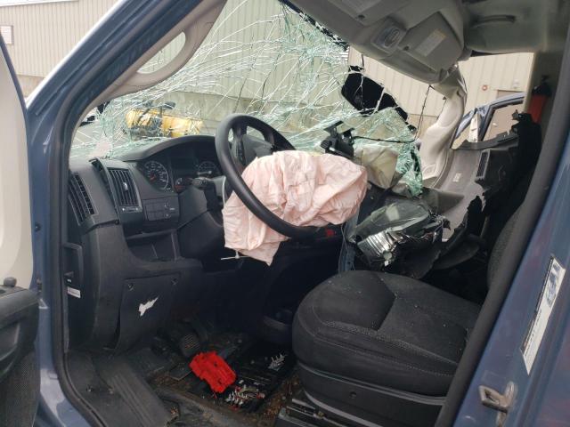 3C6URVJGXLE108578 - 2020 RAM PROMASTER 3500 HIGH ნაცრისფერი ფოტო 8