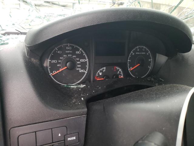 3C6URVJGXLE108578 - 2020 RAM PROMASTER 3500 HIGH ნაცრისფერი ფოტო 9