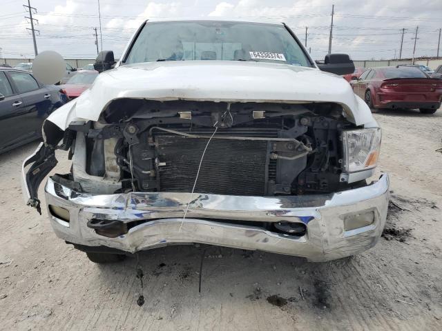 3D7UT2CL6AG117157 - 2010 DODGE RAM 2500 WHITE photo 5