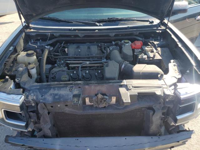 2FMGK5D80KBA30196 - 2019 FORD FLEX LIMITED Szary zdjęcie 11