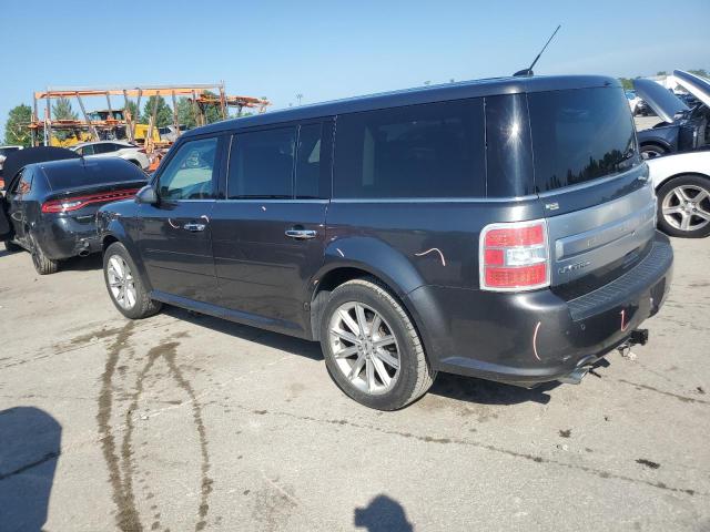 2FMGK5D80KBA30196 - 2019 FORD FLEX LIMITED Szary zdjęcie 2