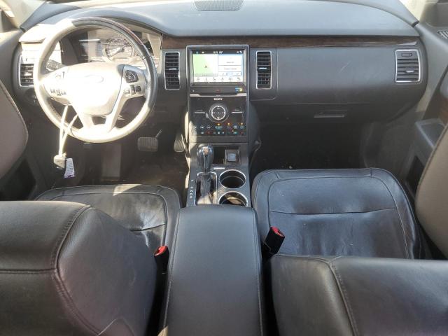 2FMGK5D80KBA30196 - 2019 FORD FLEX LIMITED Szary zdjęcie 8