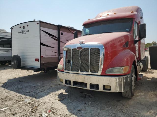 1XP7D49X37D698003 - 2007 PETERBILT 387 RED photo 2